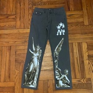 Relaxed Fit Rigid Renaissance
Printed Jeans